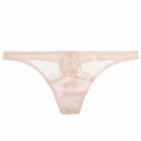 Allure Silk Thong