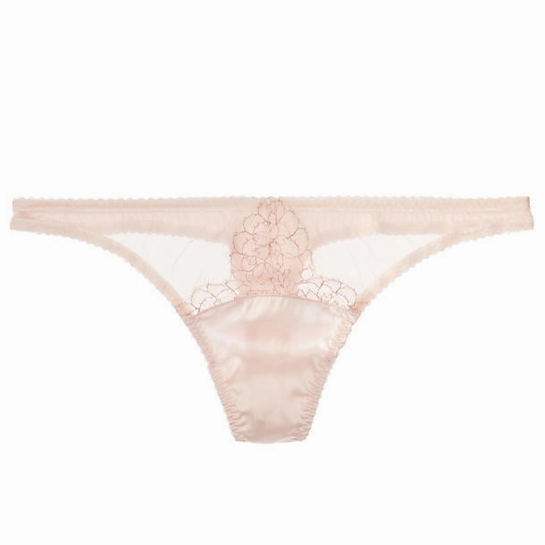Allure Silk Thong
