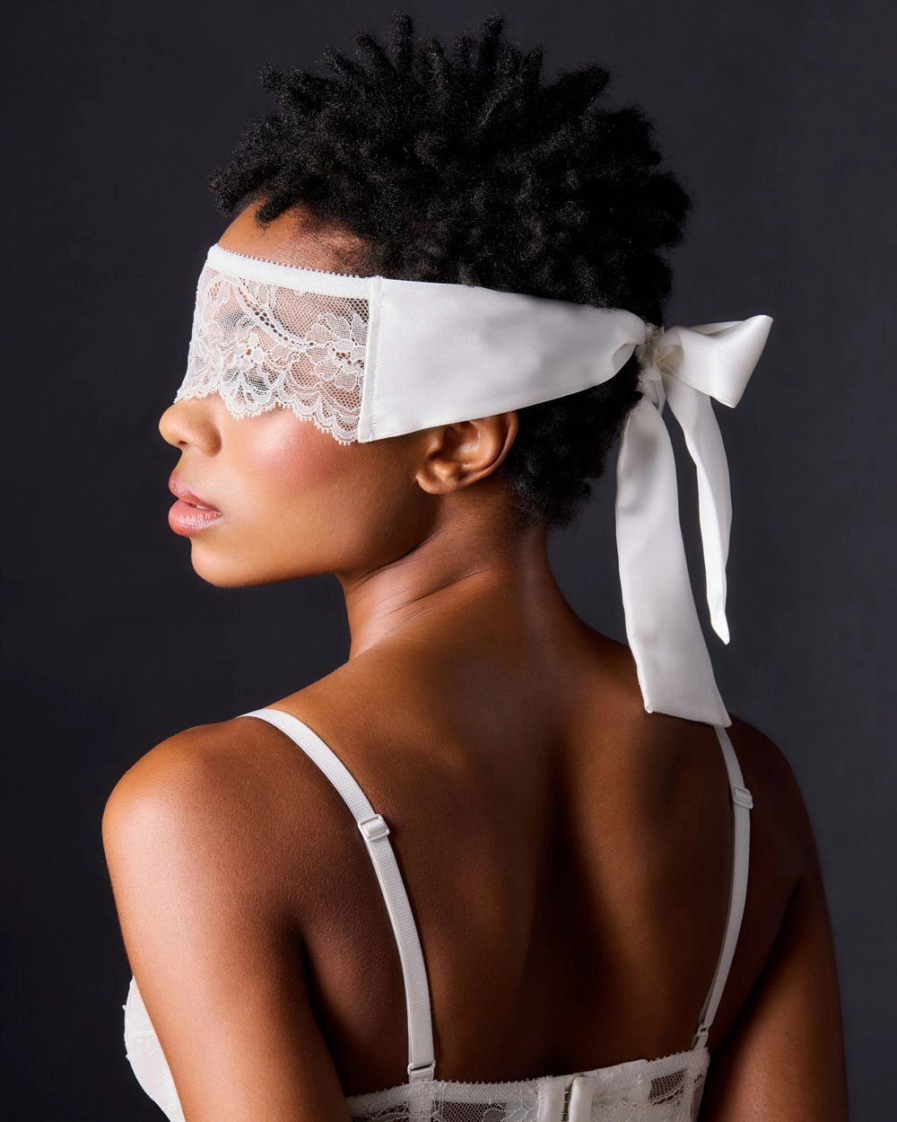 Anais Lace Eye Mask