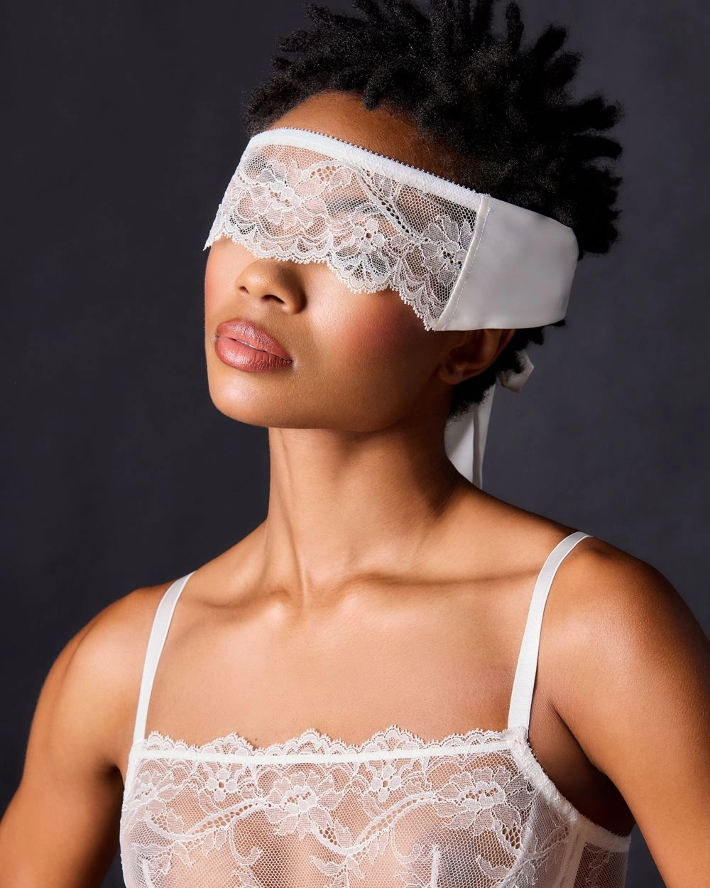 Anais Lace Eye Mask