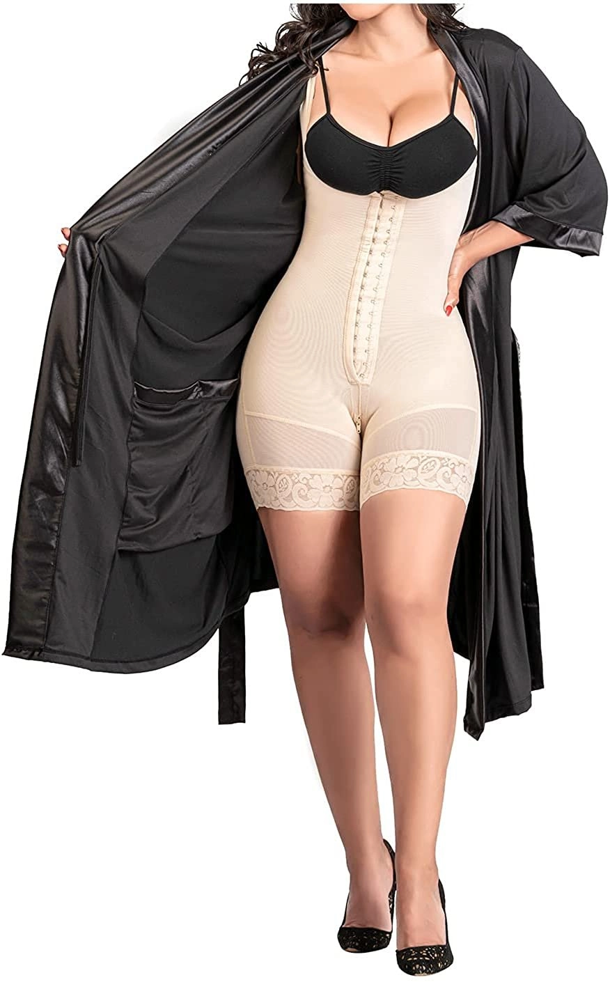 Be Shapy | Post Surgery Stage 2 Liposuction Shapewear   After Surgery Pajamas Bundle
