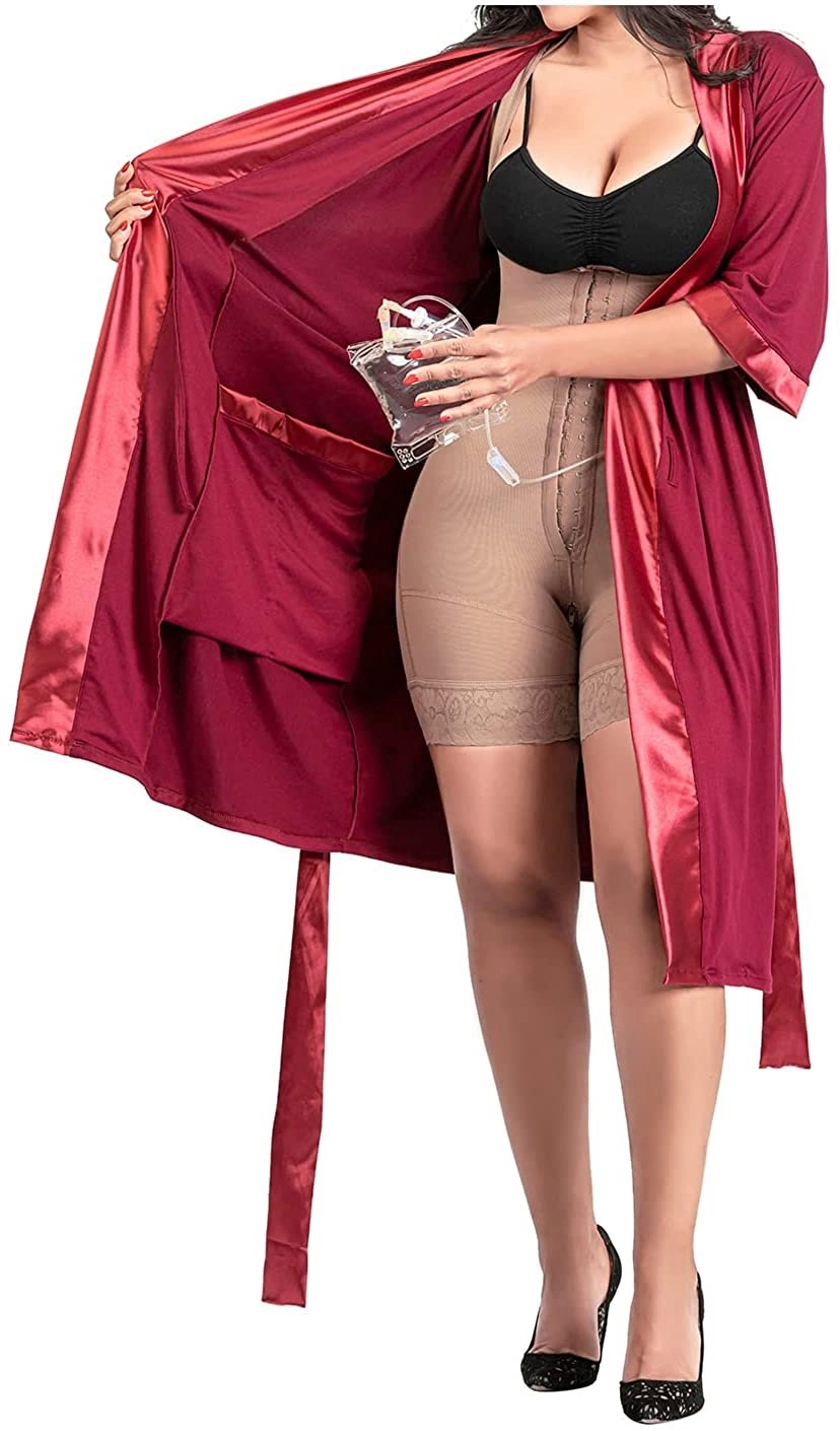Be Shapy | Post Surgery Stage 2 Liposuction Shapewear   After Surgery Pajamas Bundle
