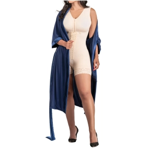 Be Shapy | Postpartum BBL Stage 2 Faja   Post Surgery Mastectomy Pajamas Bundle