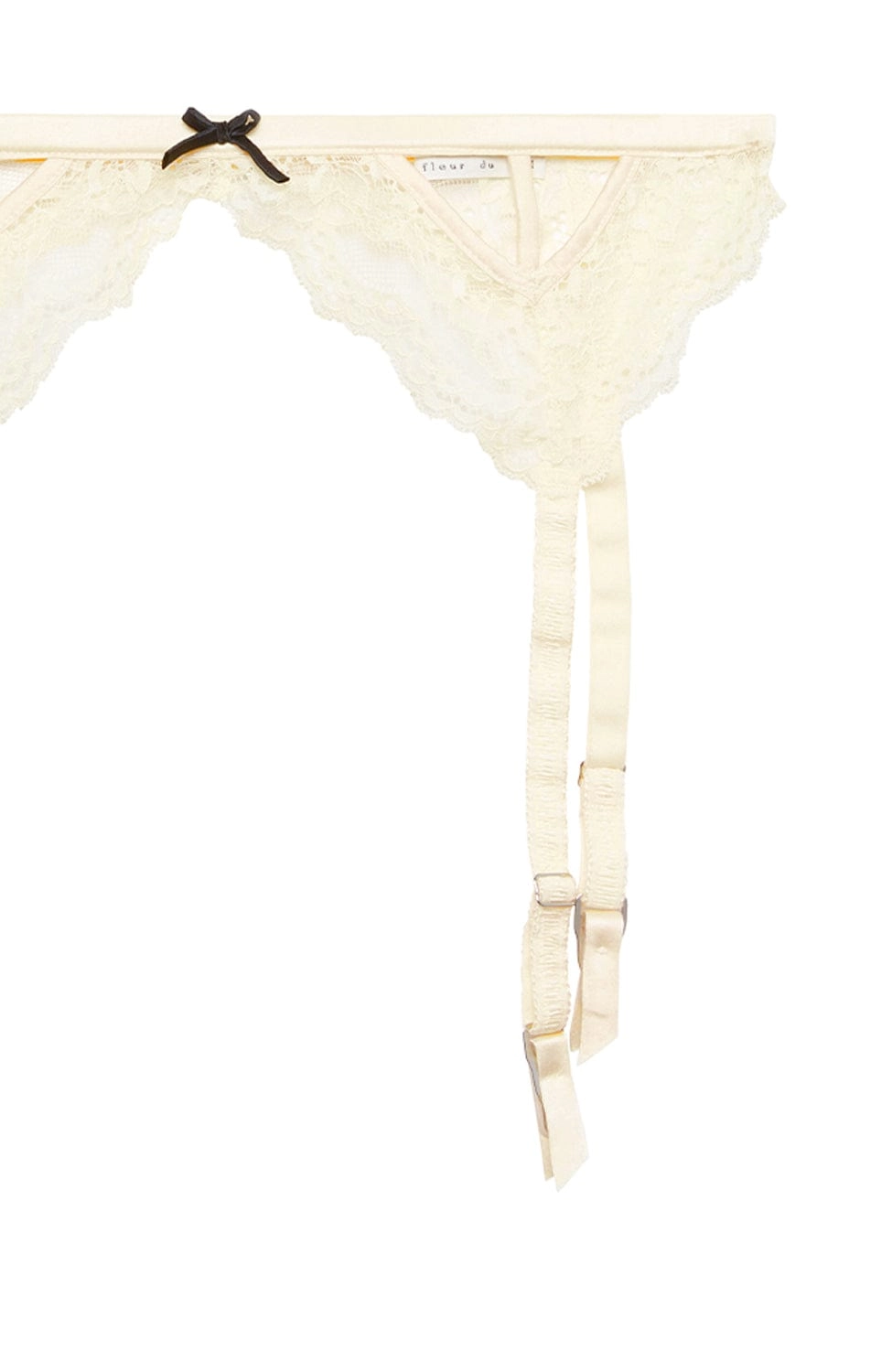 Bianca Lace Garter Belt