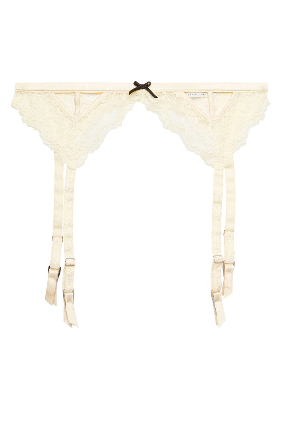 Bianca Lace Garter Belt
