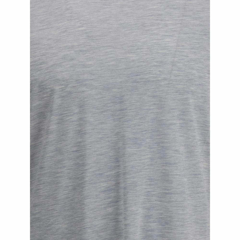 Brunello Cucinelli Silk Men's T-Shirt