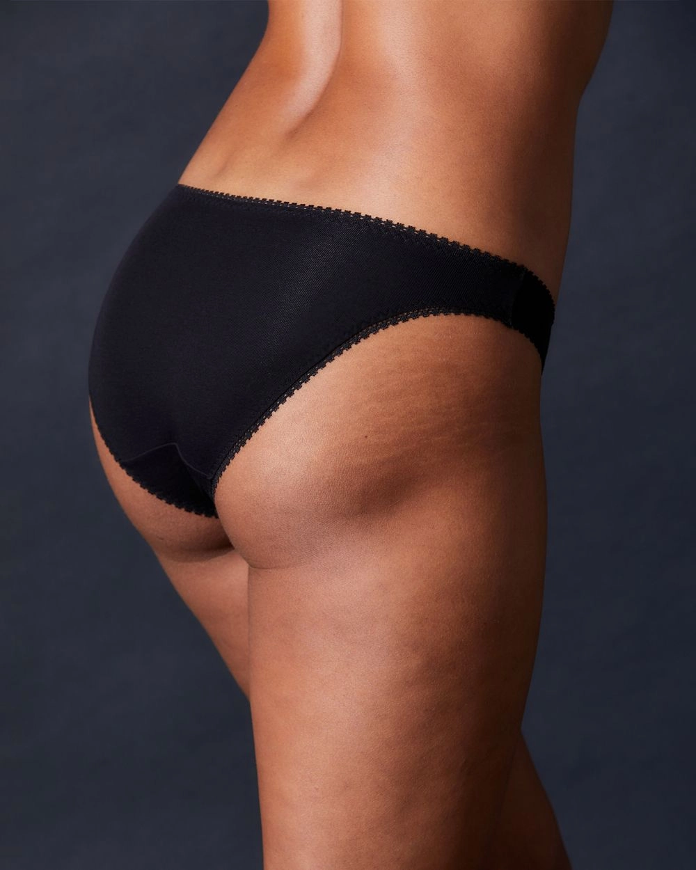 Cabana Cotton Hip Bikini