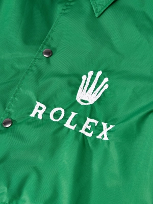 COACHES JACKET - GREEN