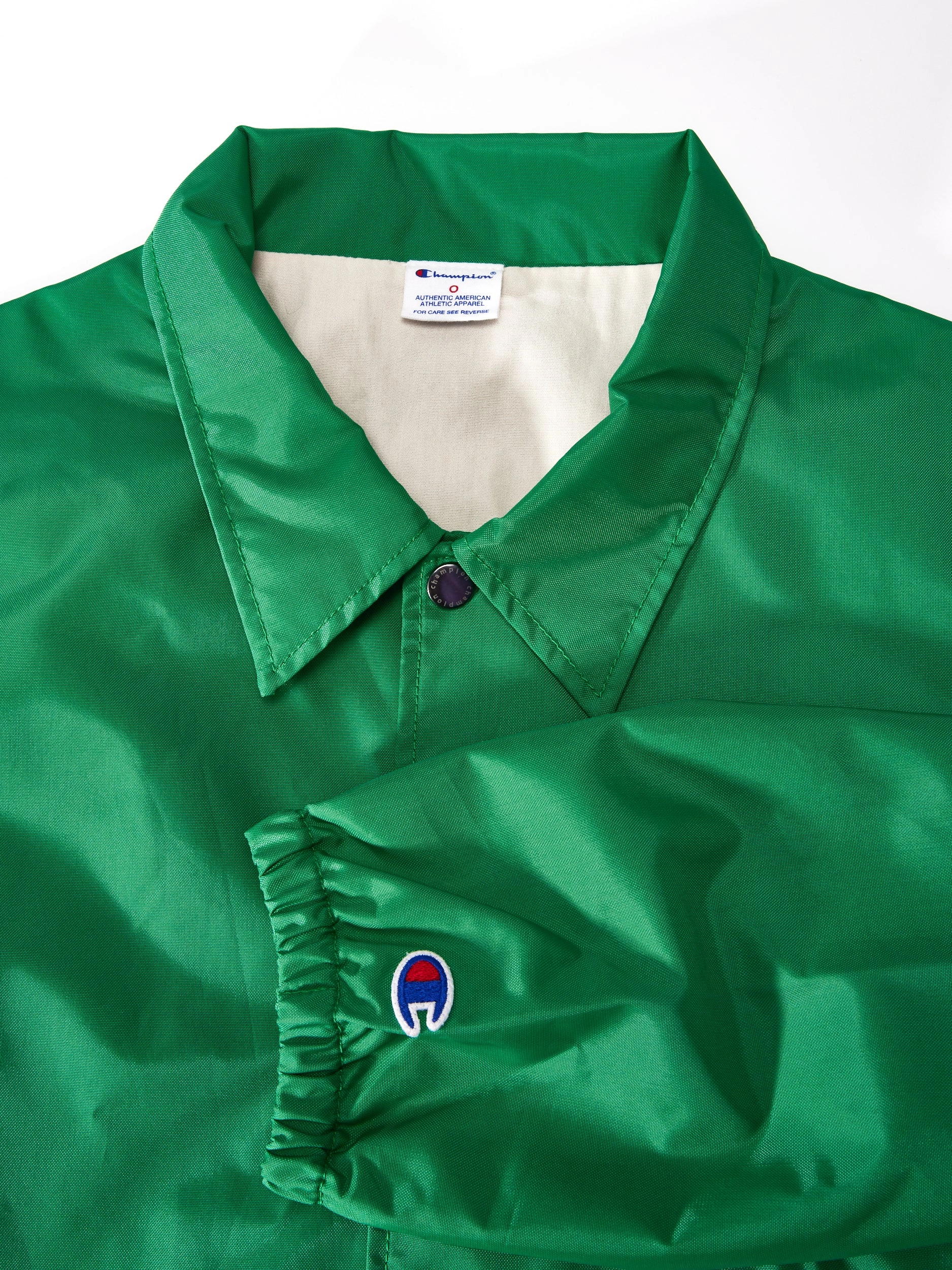 COACHES JACKET - GREEN