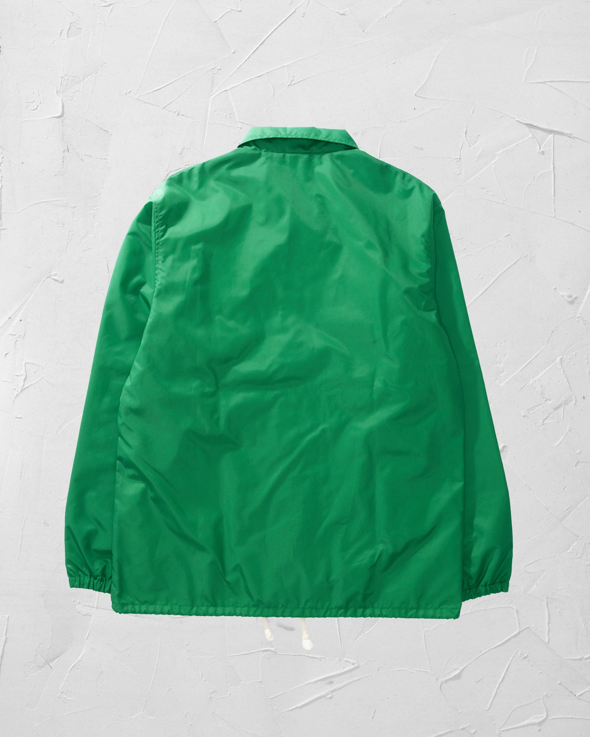 COACHES JACKET - GREEN