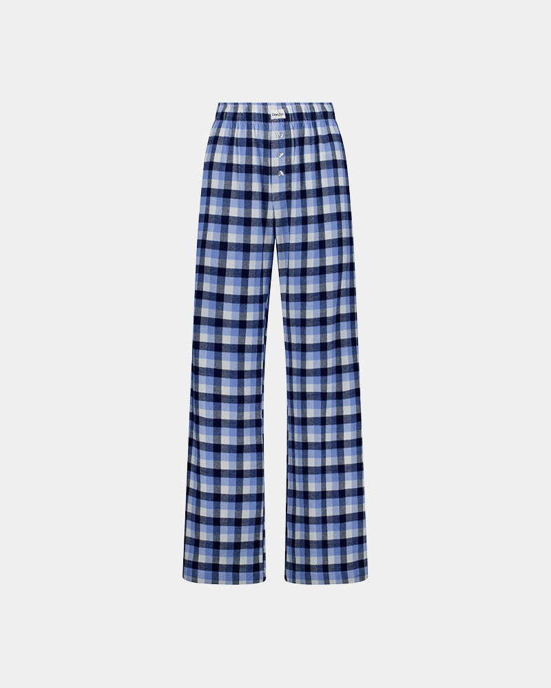 Cosy Flannel Long PJ Pant