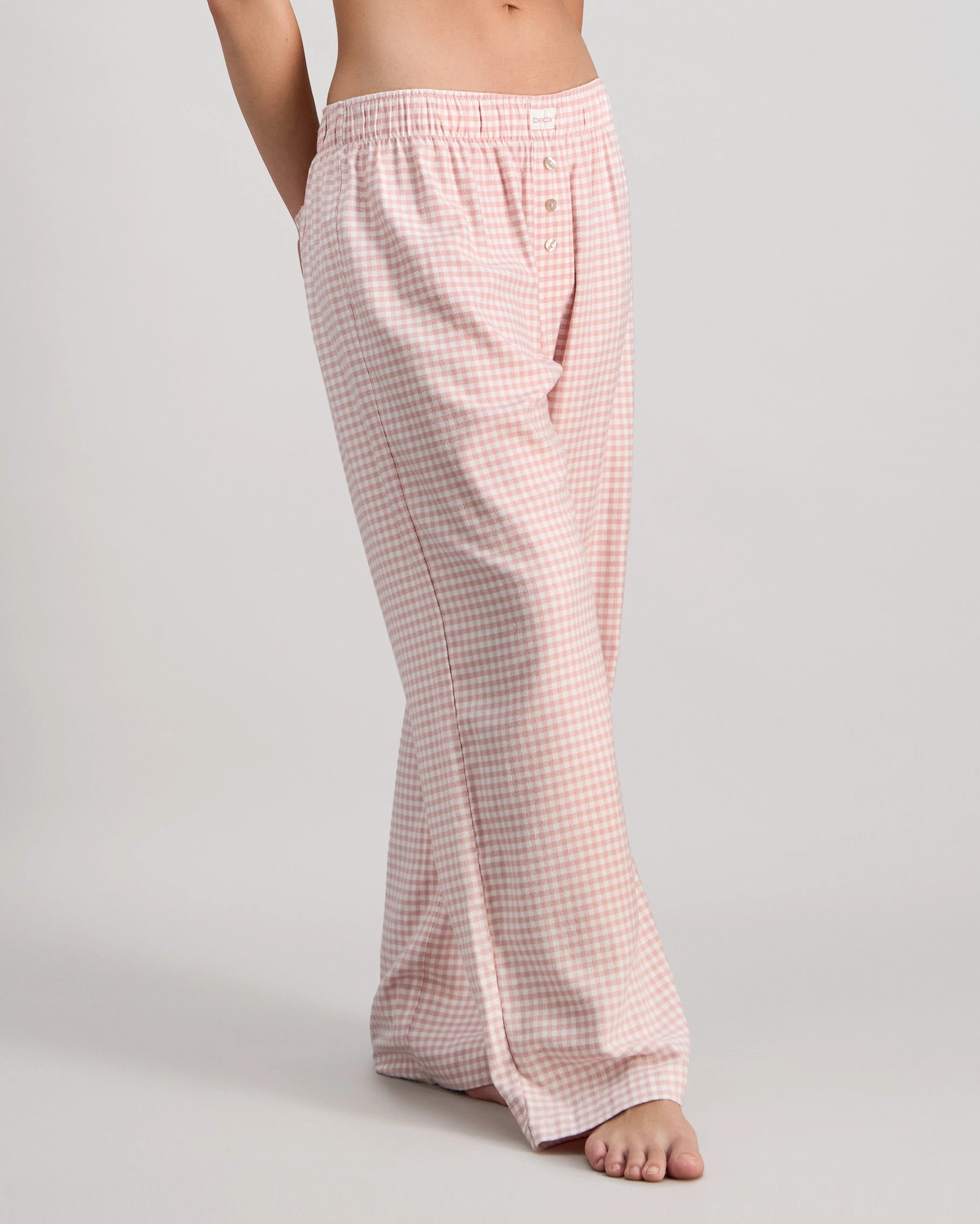 Cosy Flannel Long PJ Pant