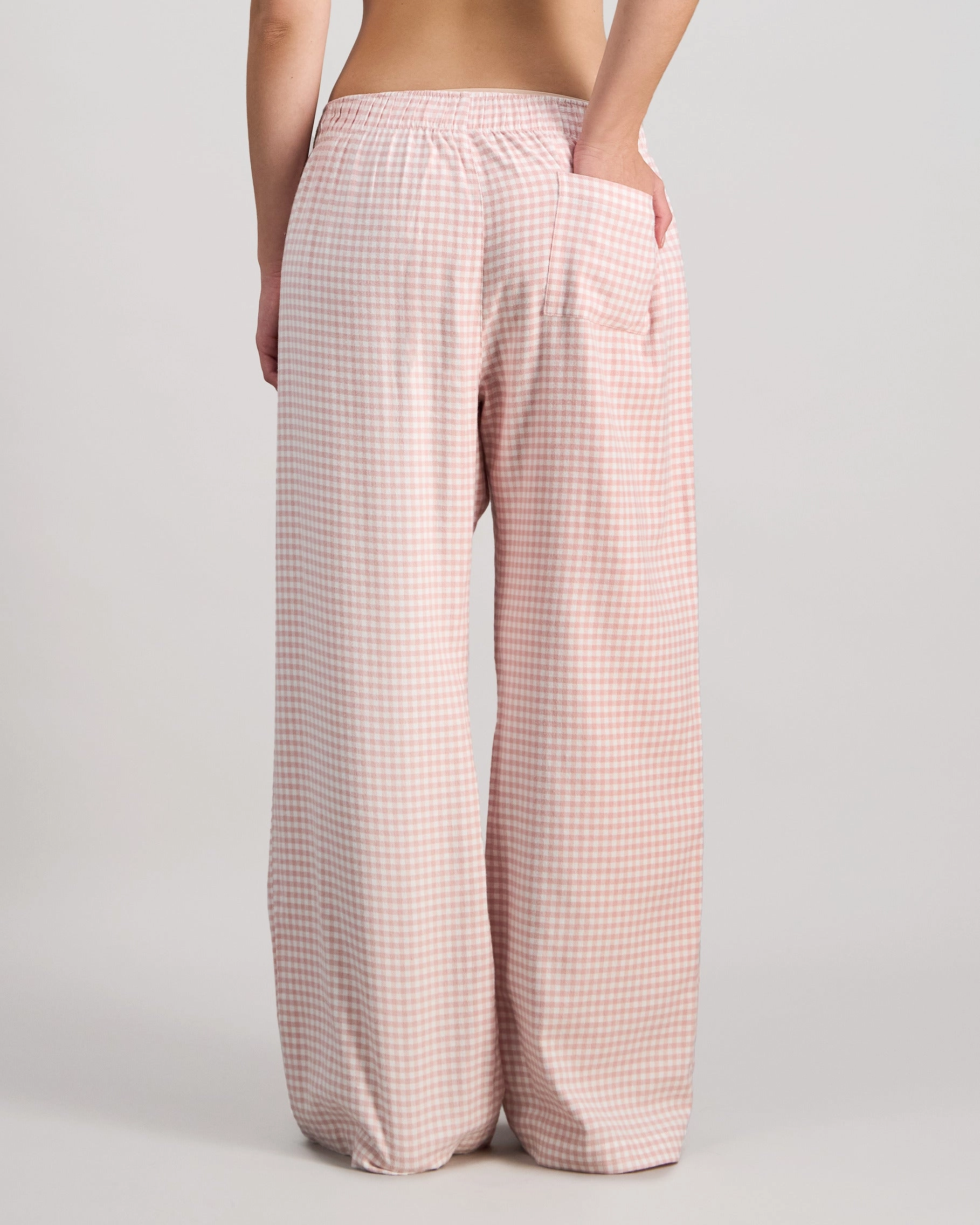 Cosy Flannel Long PJ Pant
