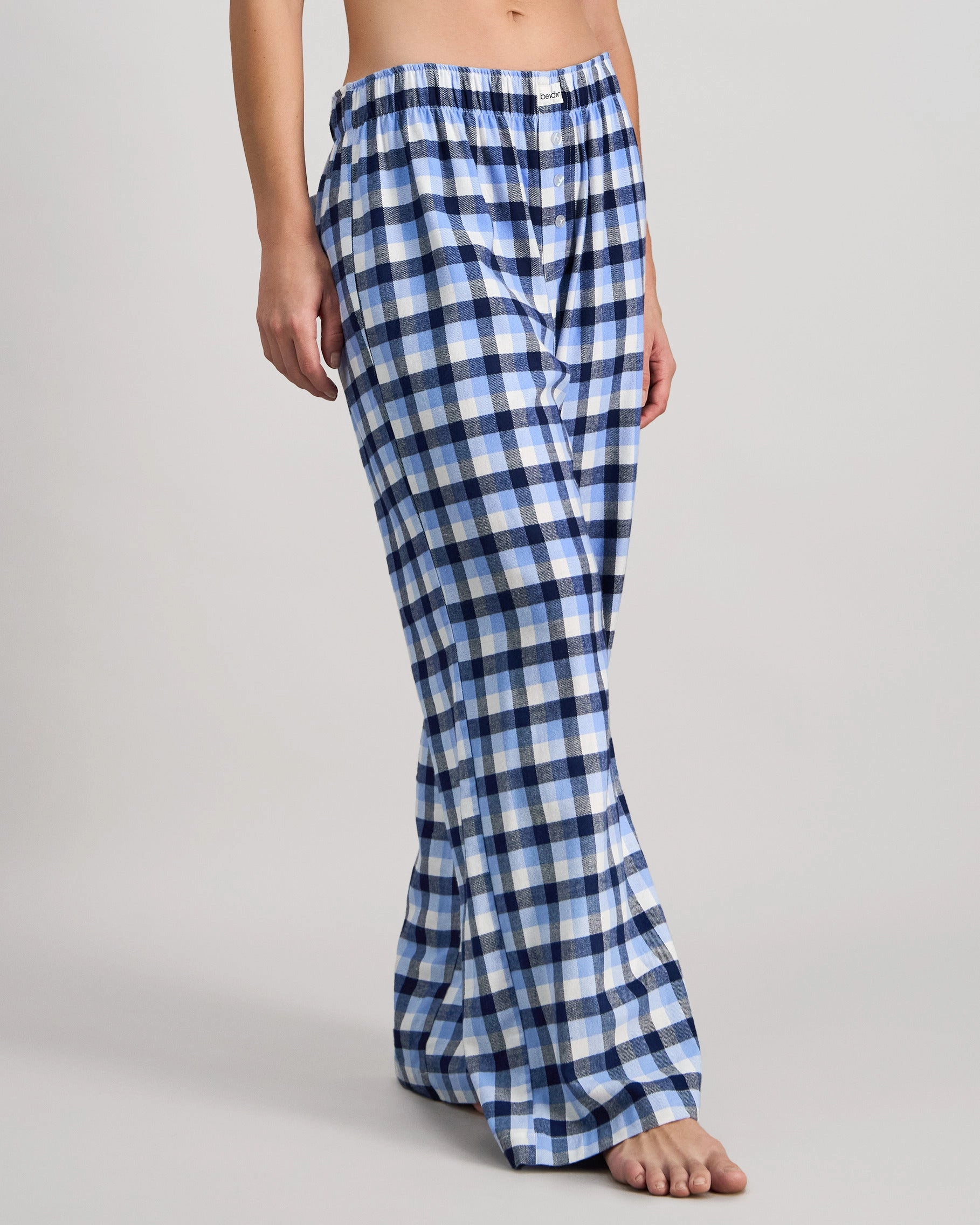 Cosy Flannel Long PJ Pant