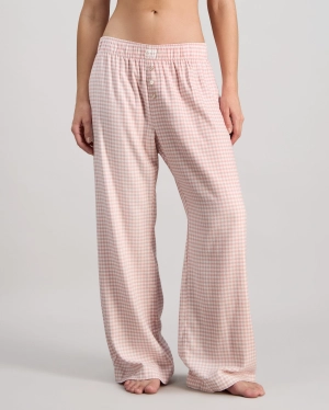 Cosy Flannel Long PJ Pant