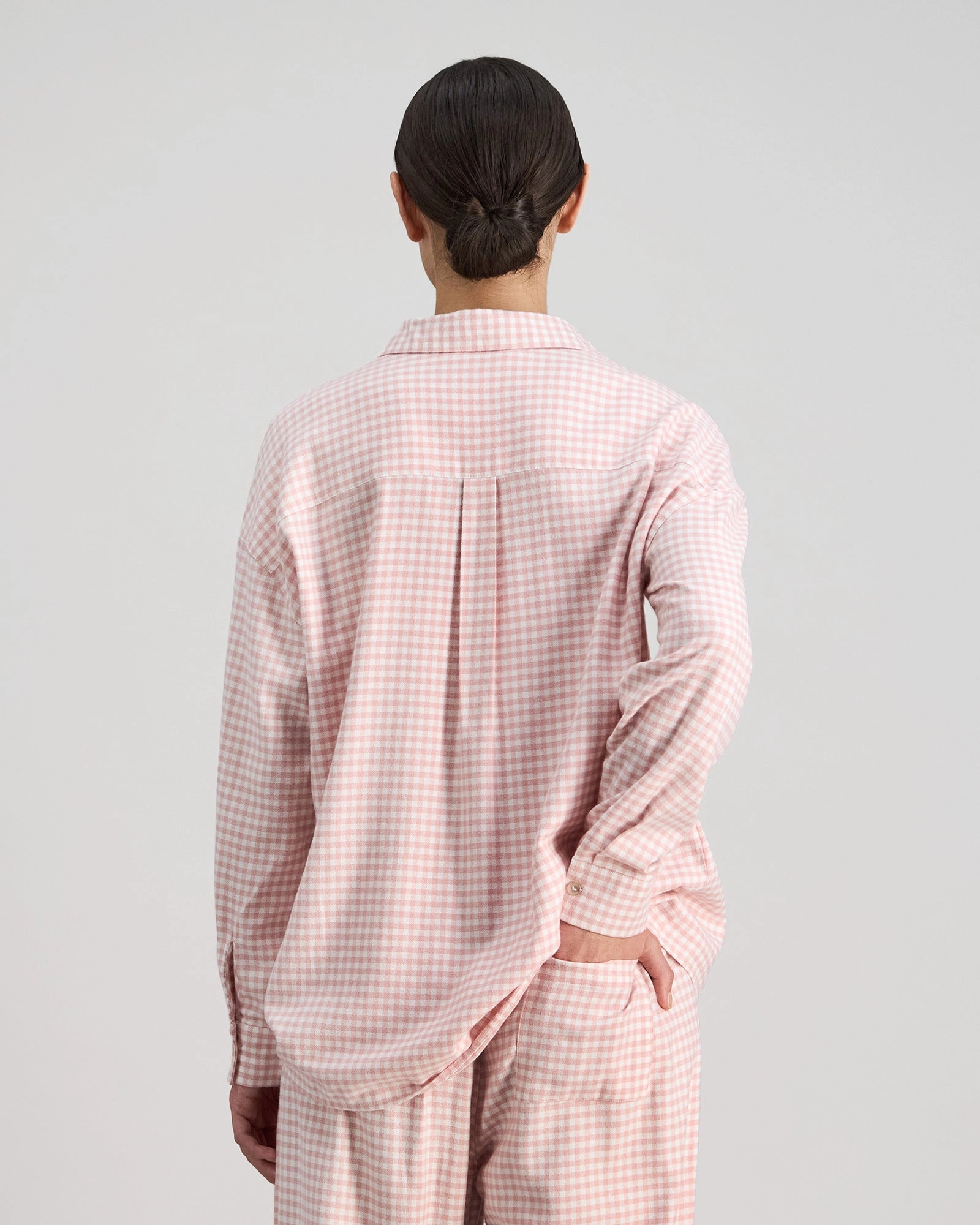 Cosy Flannel Long Sleeve PJ Top