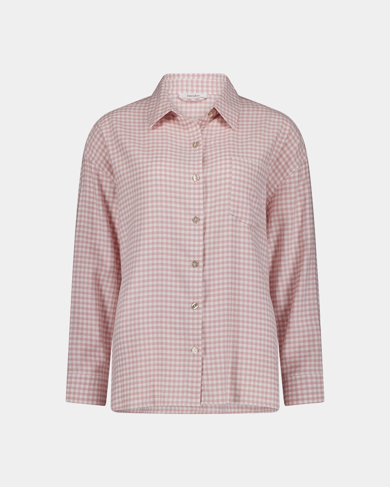 Cosy Flannel Long Sleeve PJ Top
