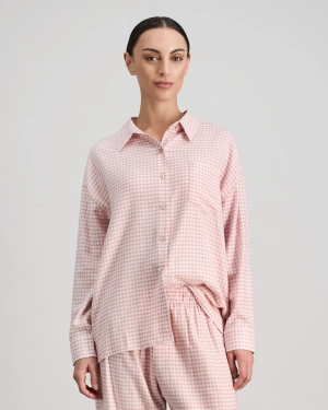 Cosy Flannel Long Sleeve PJ Top