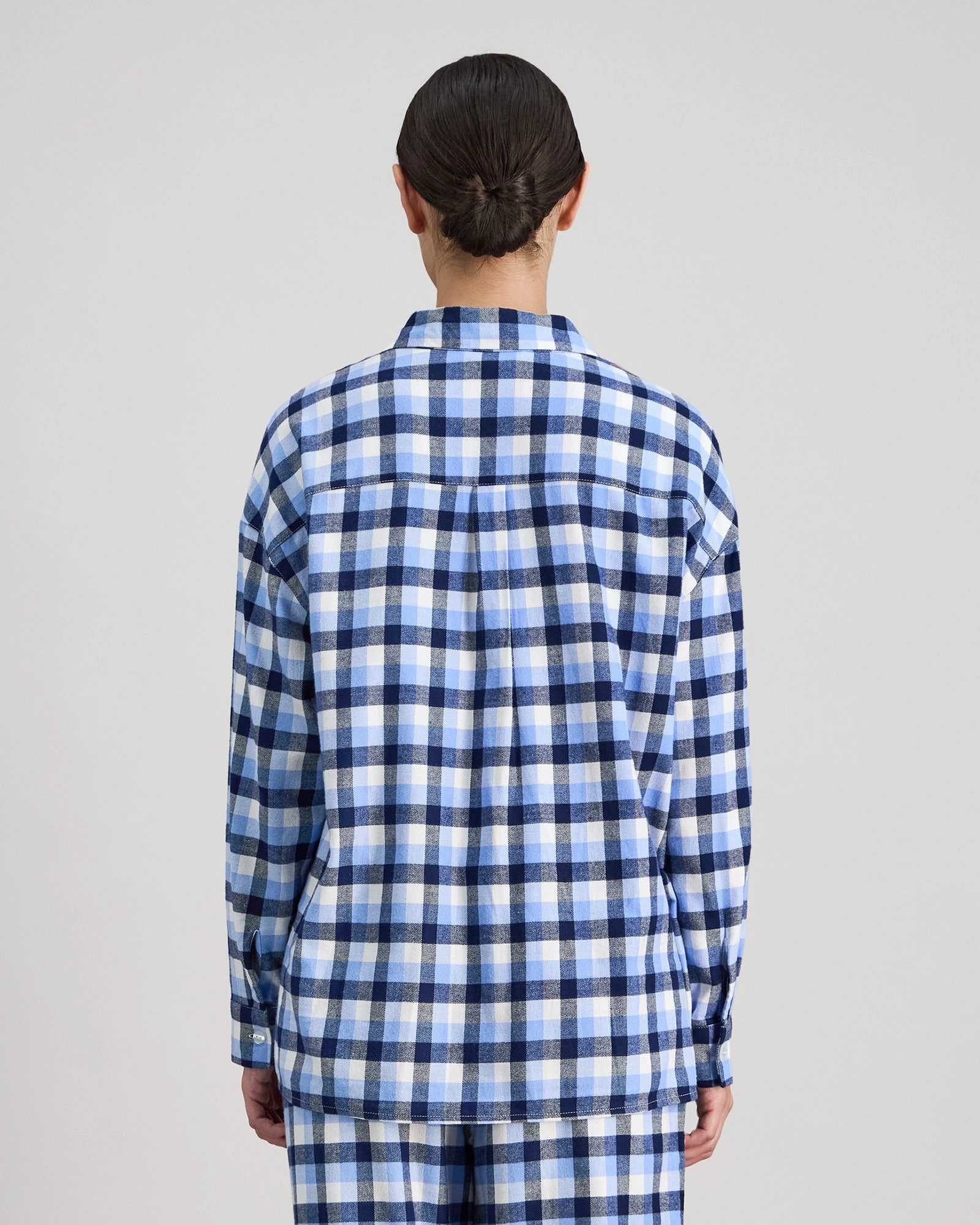 Cosy Flannel Long Sleeve PJ Top