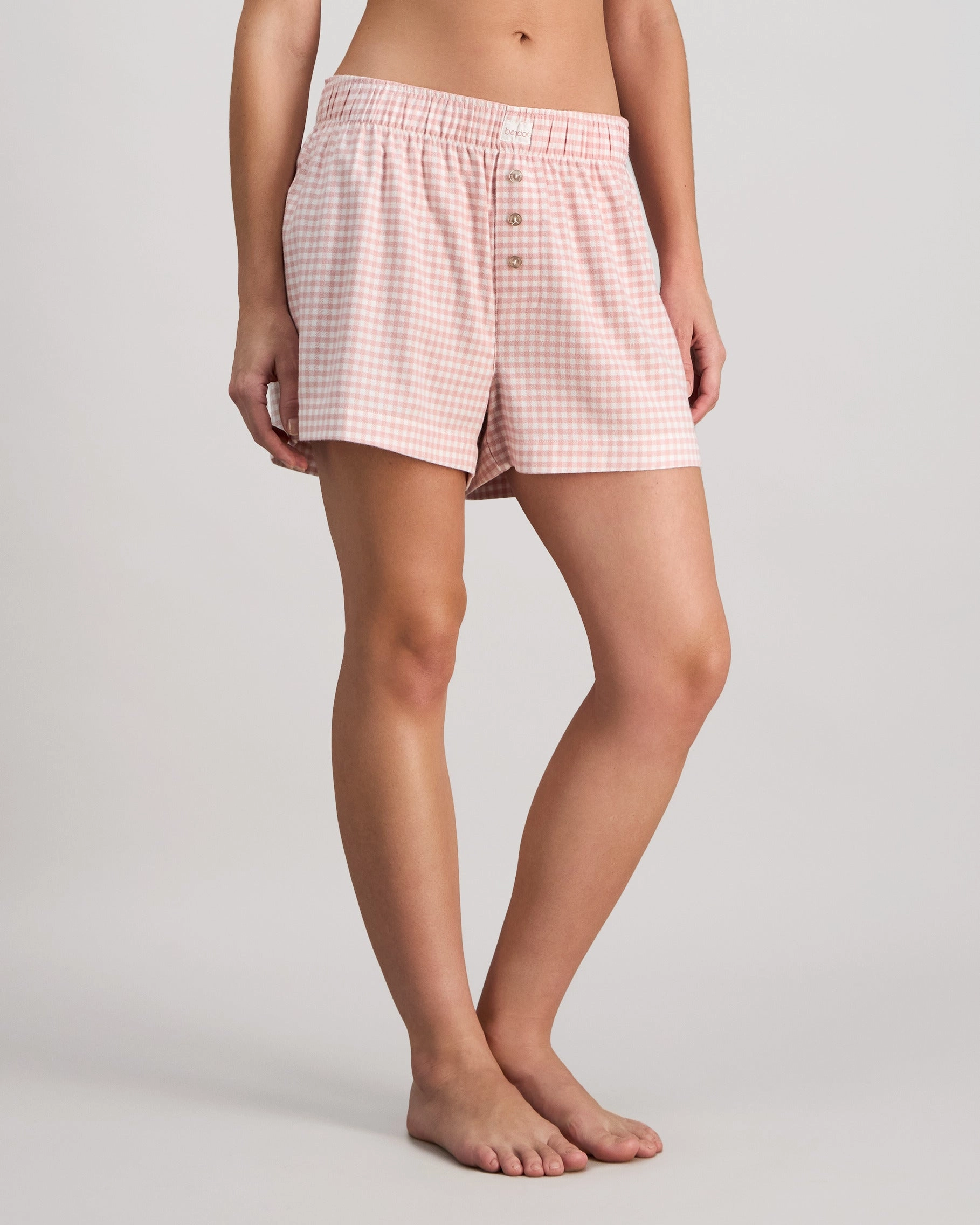Cosy Flannel Short
