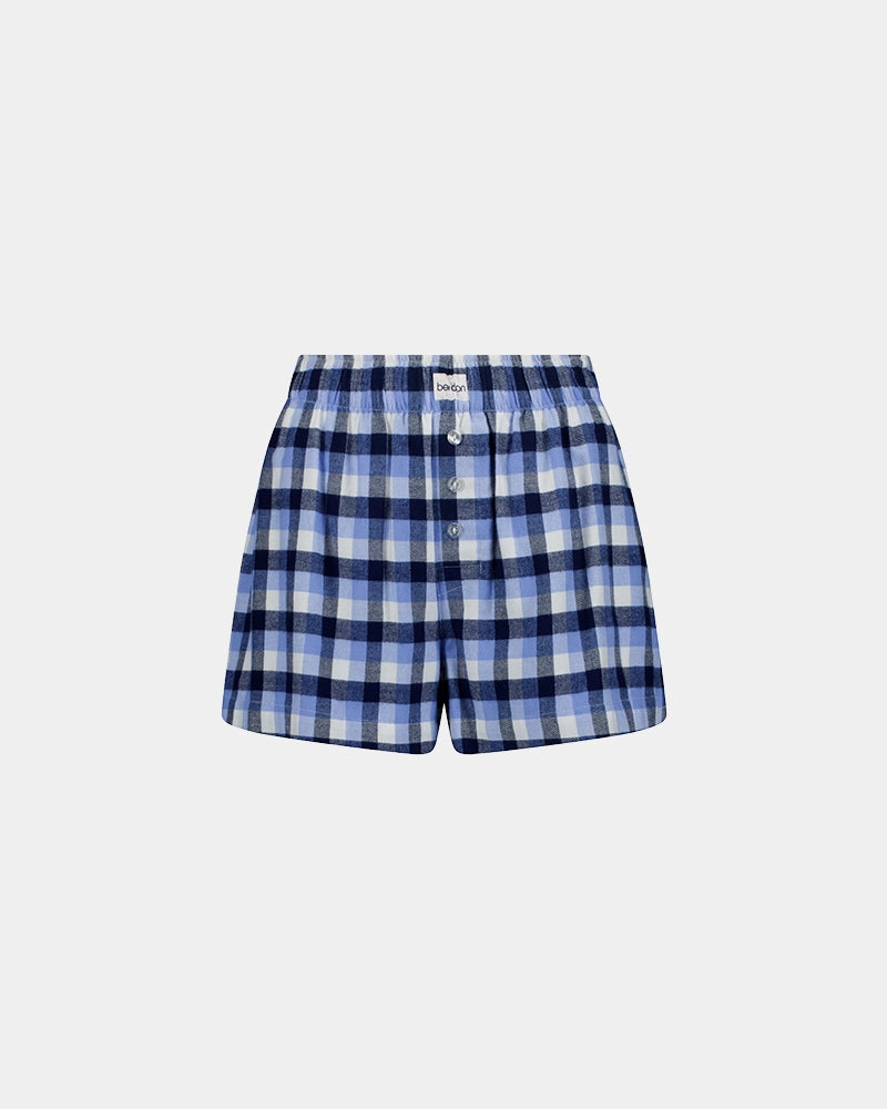 Cosy Flannel Short