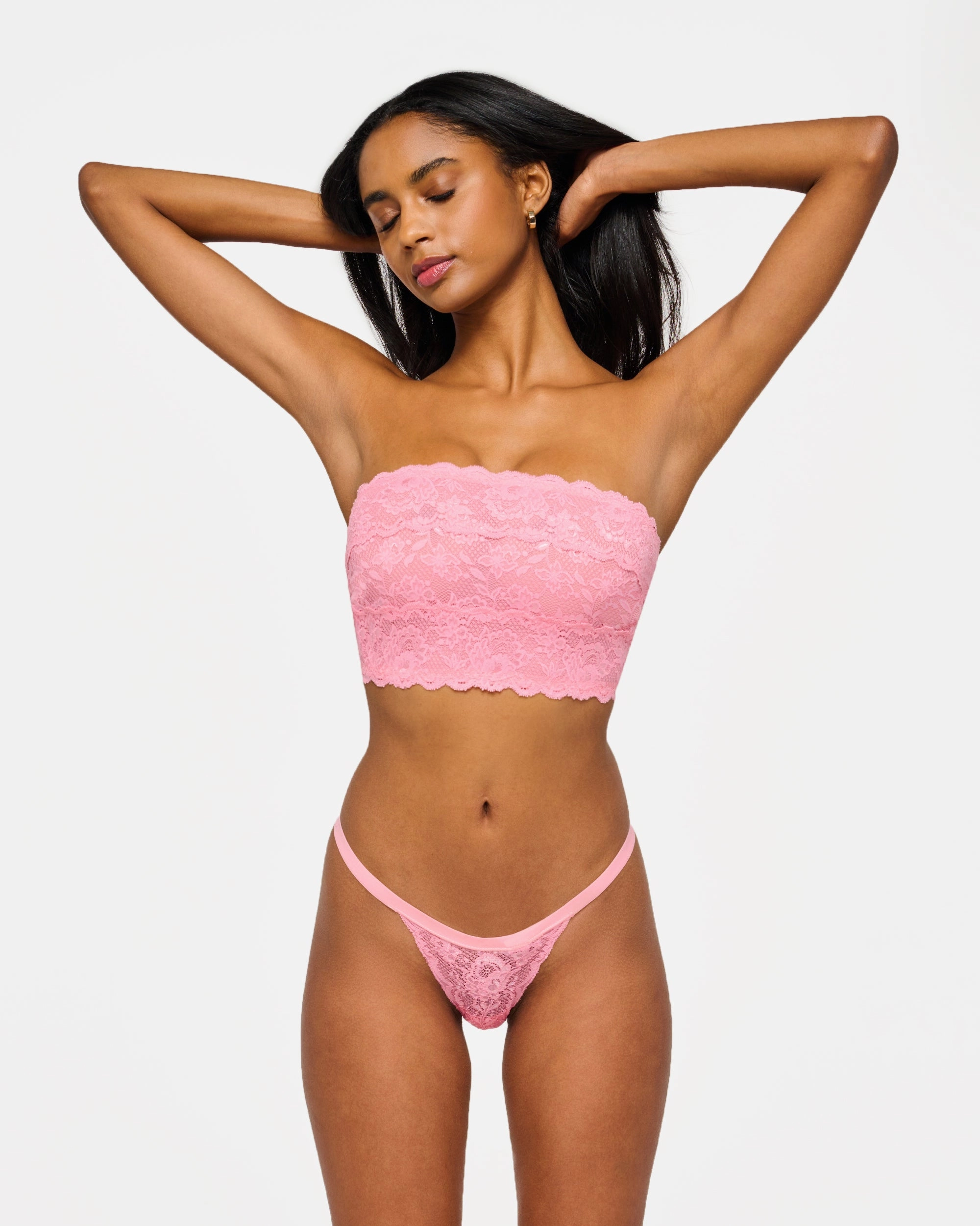 Curvy Flirtie Bandeau Bra