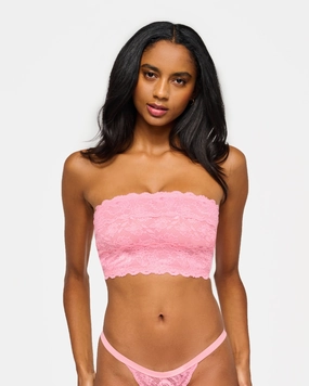 Curvy Flirtie Bandeau Bra