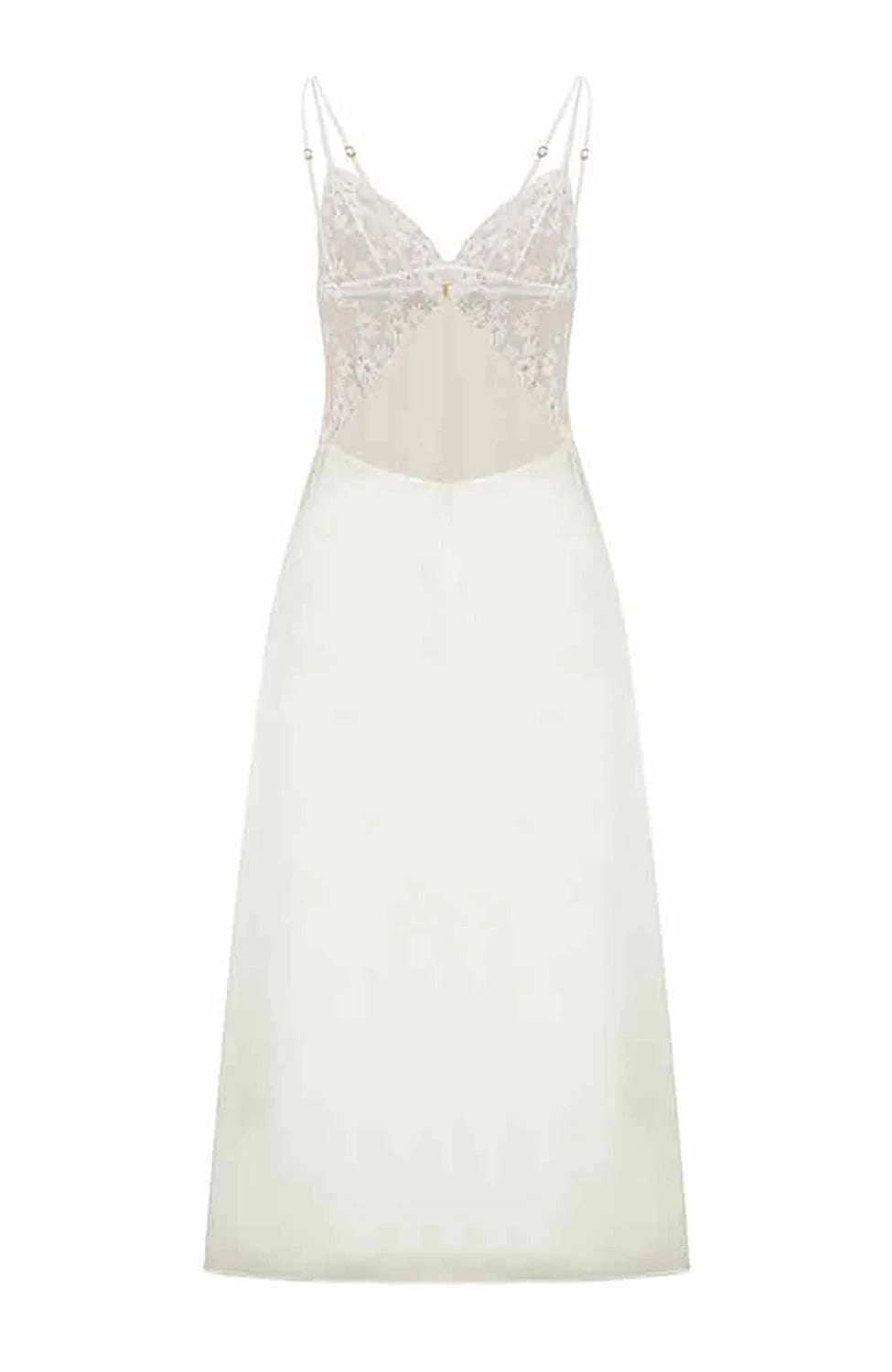 Daisy Silk Slip Dress