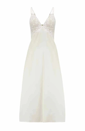 Daisy Silk Slip Dress
