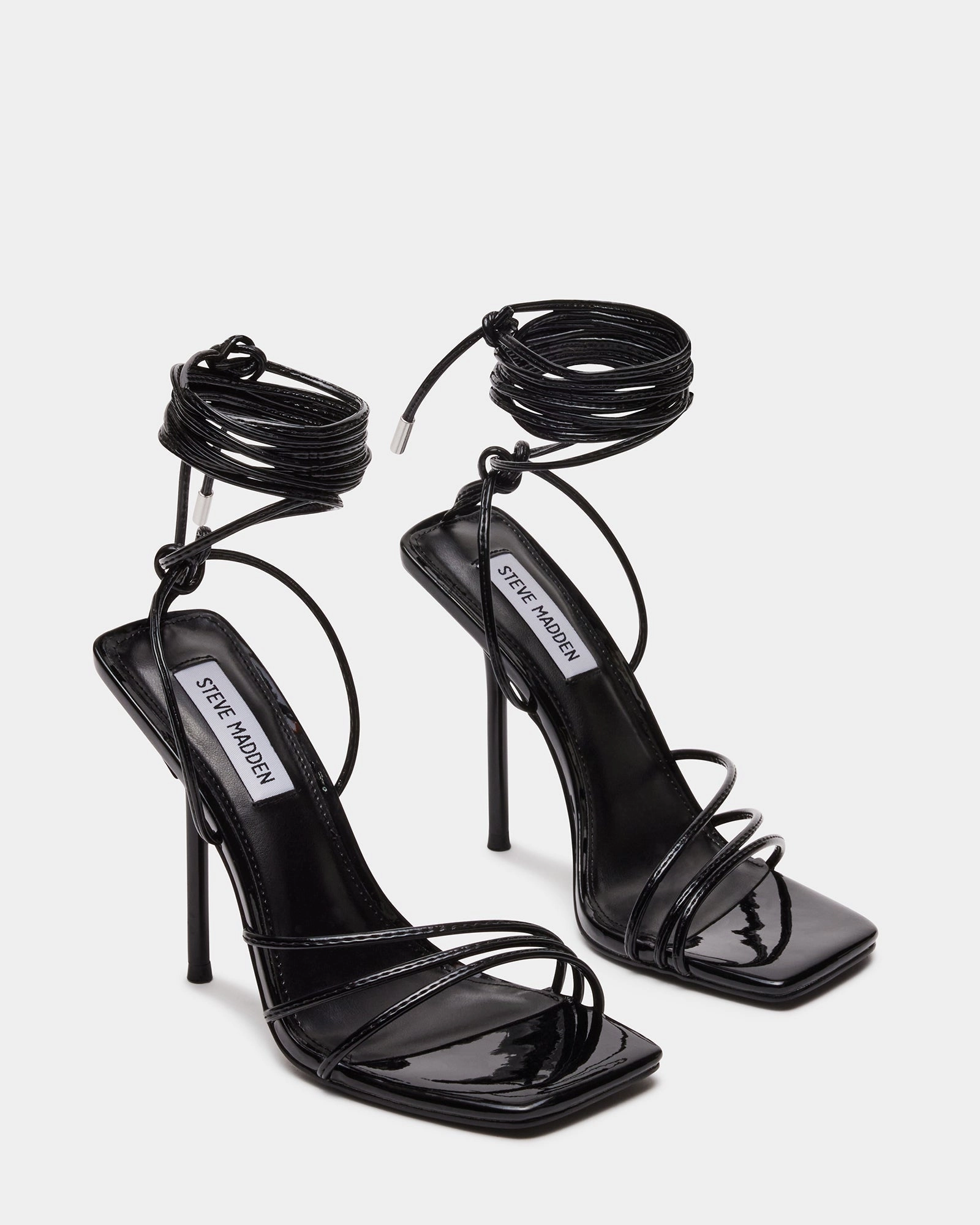 EVITA BLACK PATENT - SM REBOOTED
