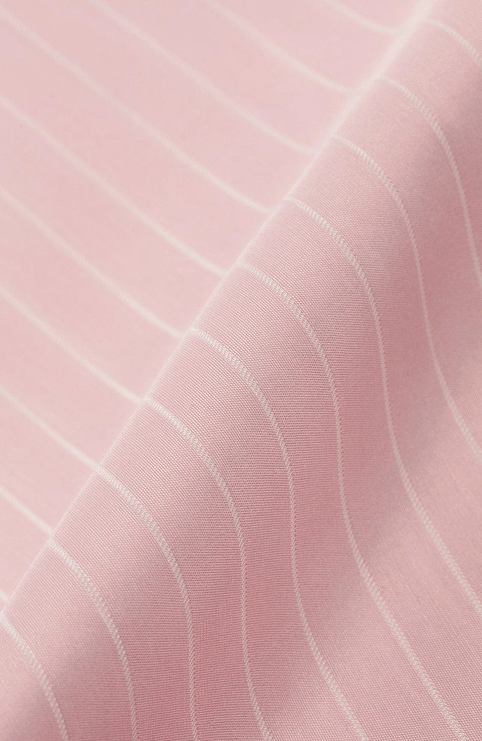 Feminine Stripes Pajama Long Set