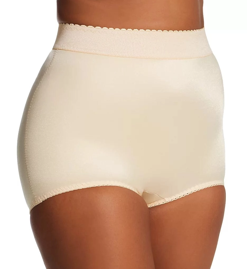 High Waist Tummy Control Panty with Inner Lining, Light Shaping | Style 513