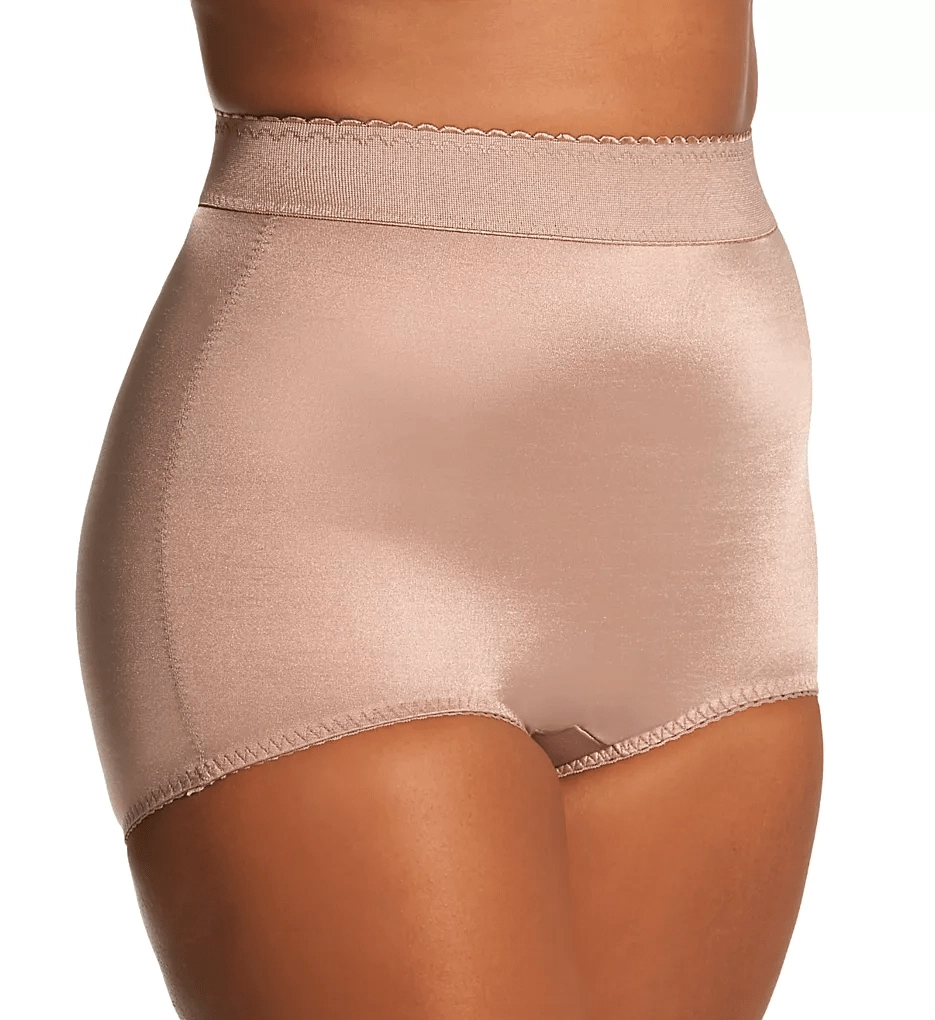 High Waist Tummy Control Panty with Inner Lining, Light Shaping | Style 513