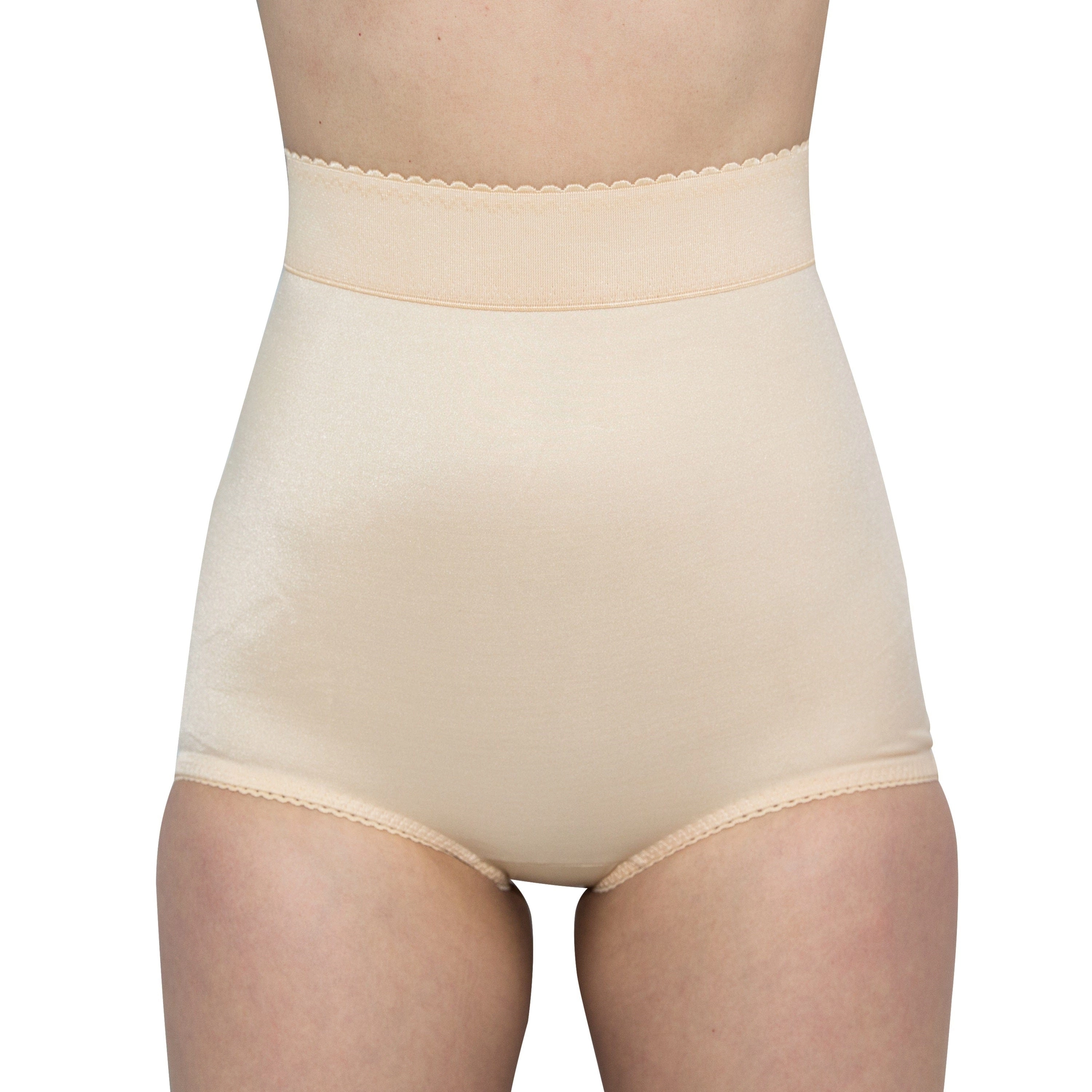 High Waist Tummy Control Panty with Inner Lining, Light Shaping | Style 513