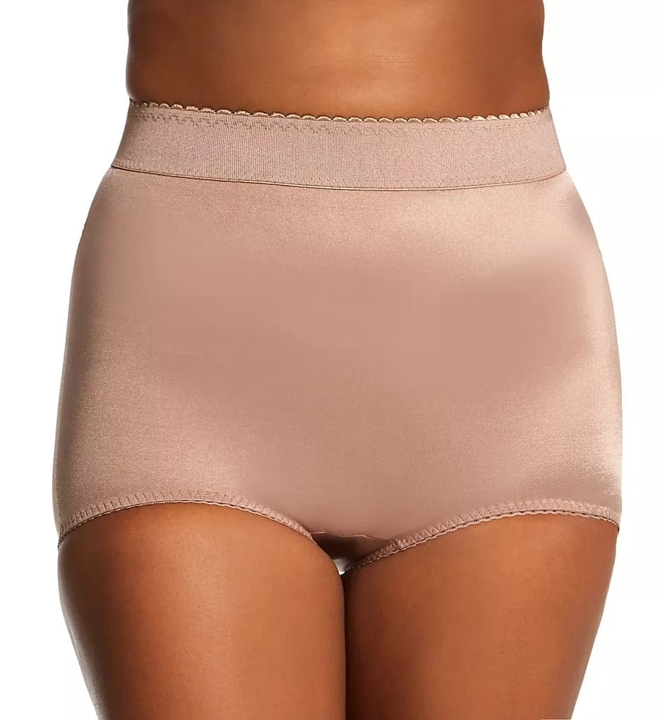 High Waist Tummy Control Panty with Inner Lining, Light Shaping | Style 513