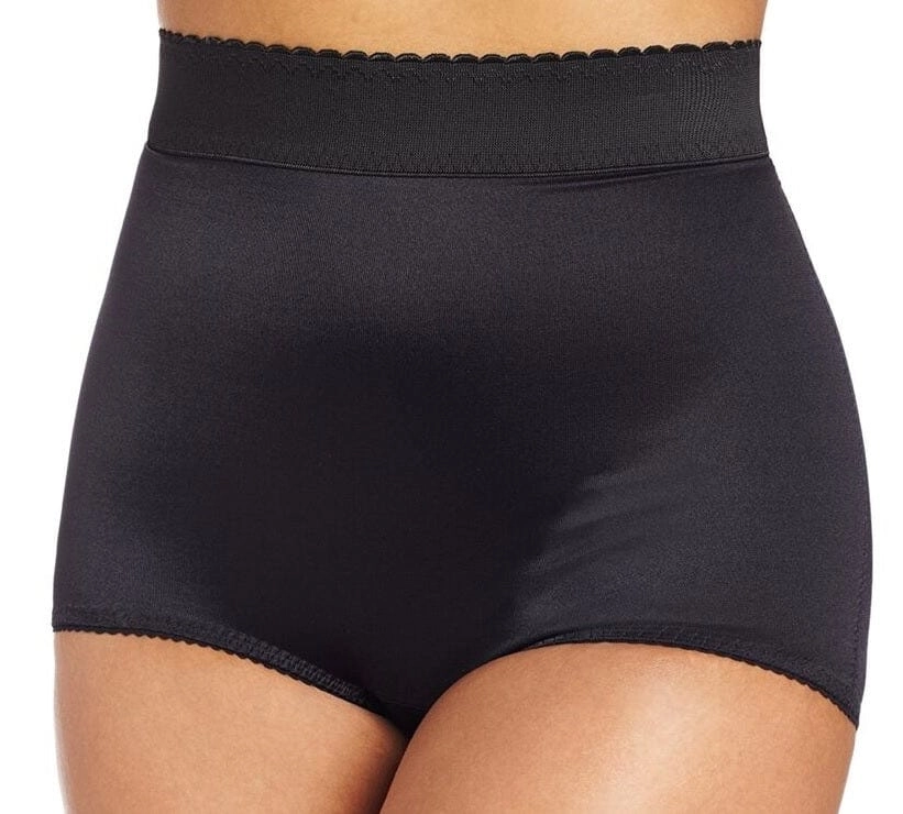 High Waist Tummy Control Panty with Inner Lining, Light Shaping | Style 513