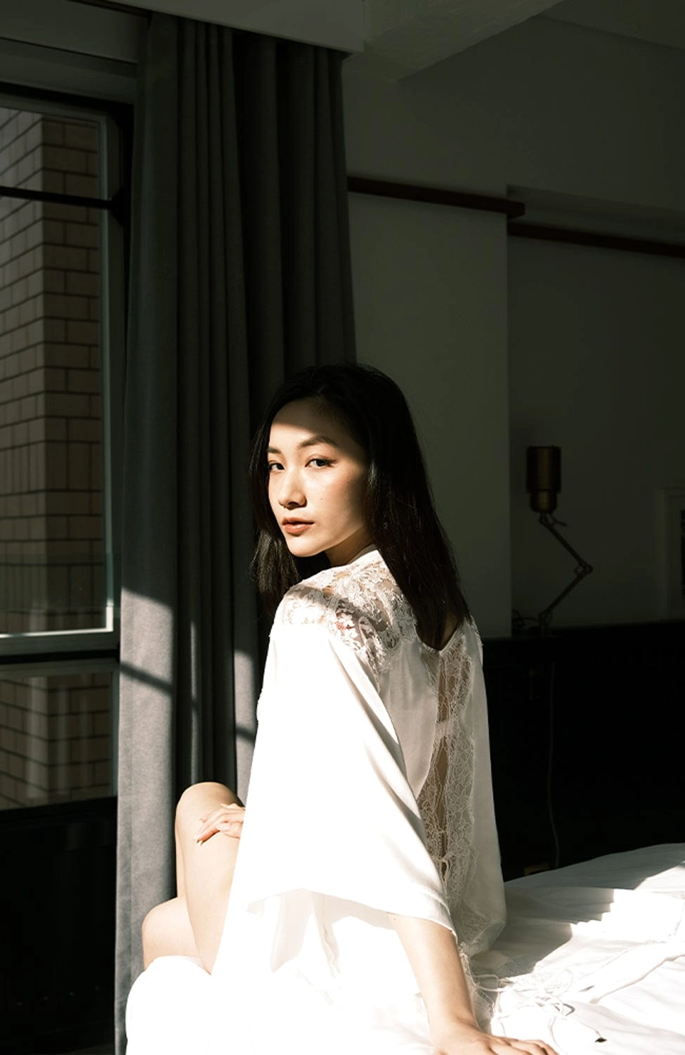Ivy Short Kimono