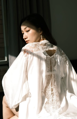 Ivy Short Kimono