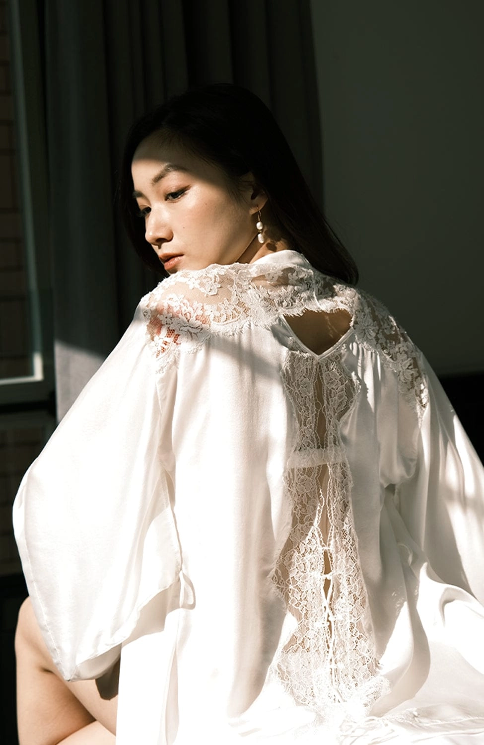 Ivy Short Kimono