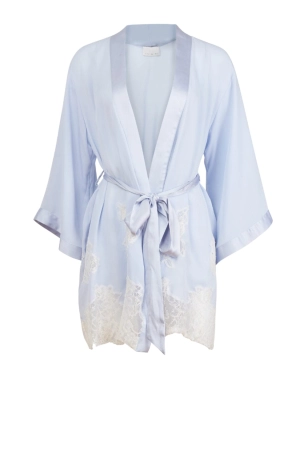 Lace Applique Robe