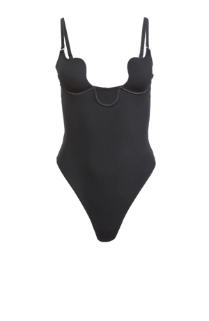 Le Stretch Micro U-Plunge Bodysuit