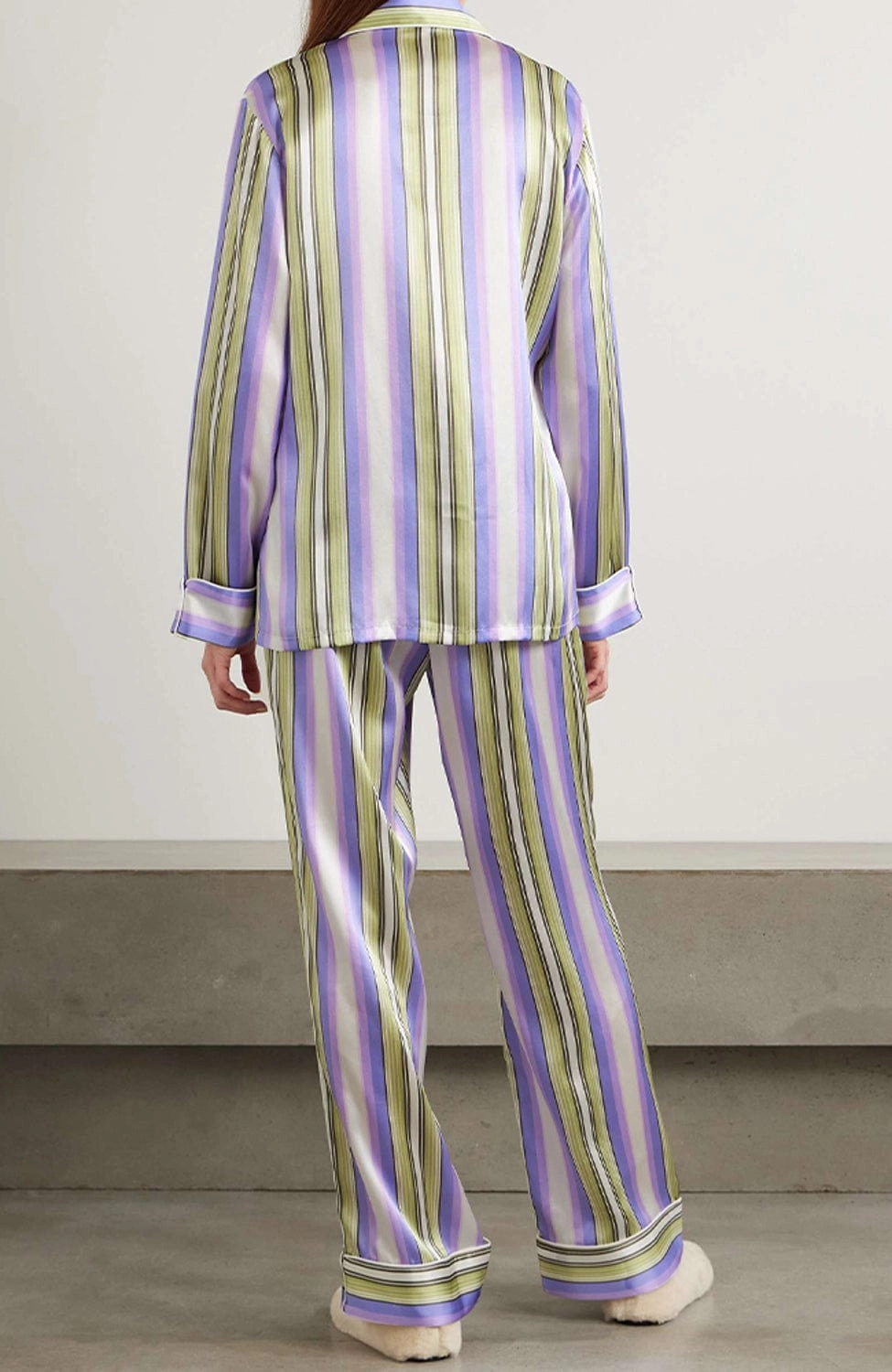 Lila Draper Silk Pajama Set
