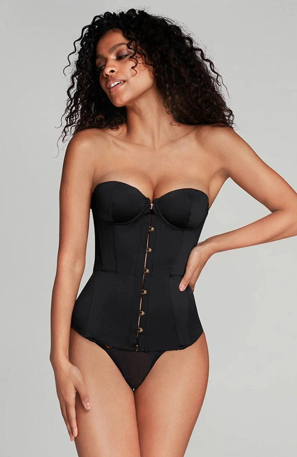 Mercy Satin Corset