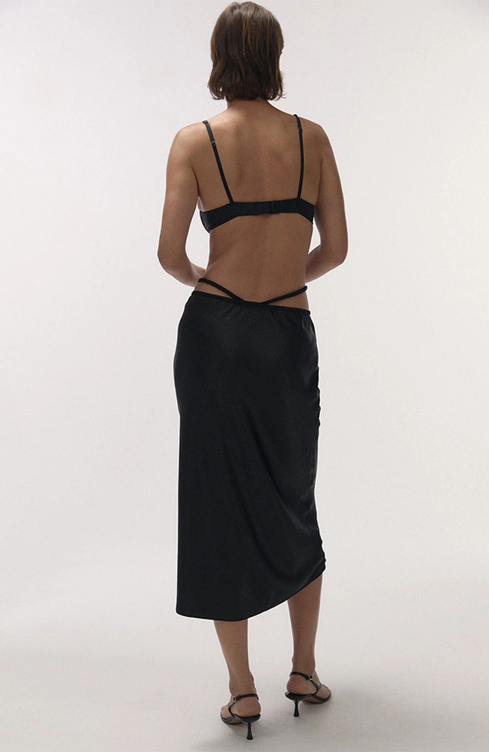 Mia Mid-waist Skirt