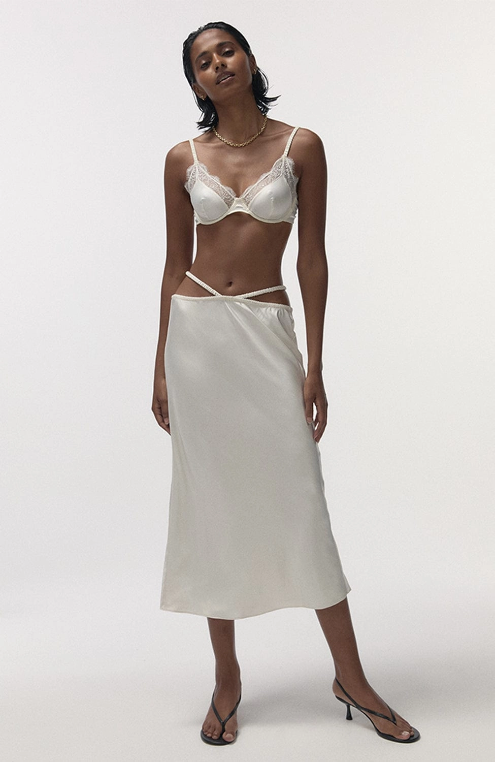Mia Mid-waist Skirt