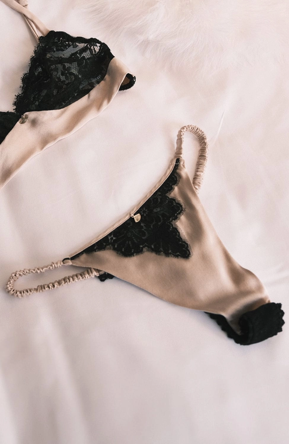 Nancy Boudoir Bra and Thong Set