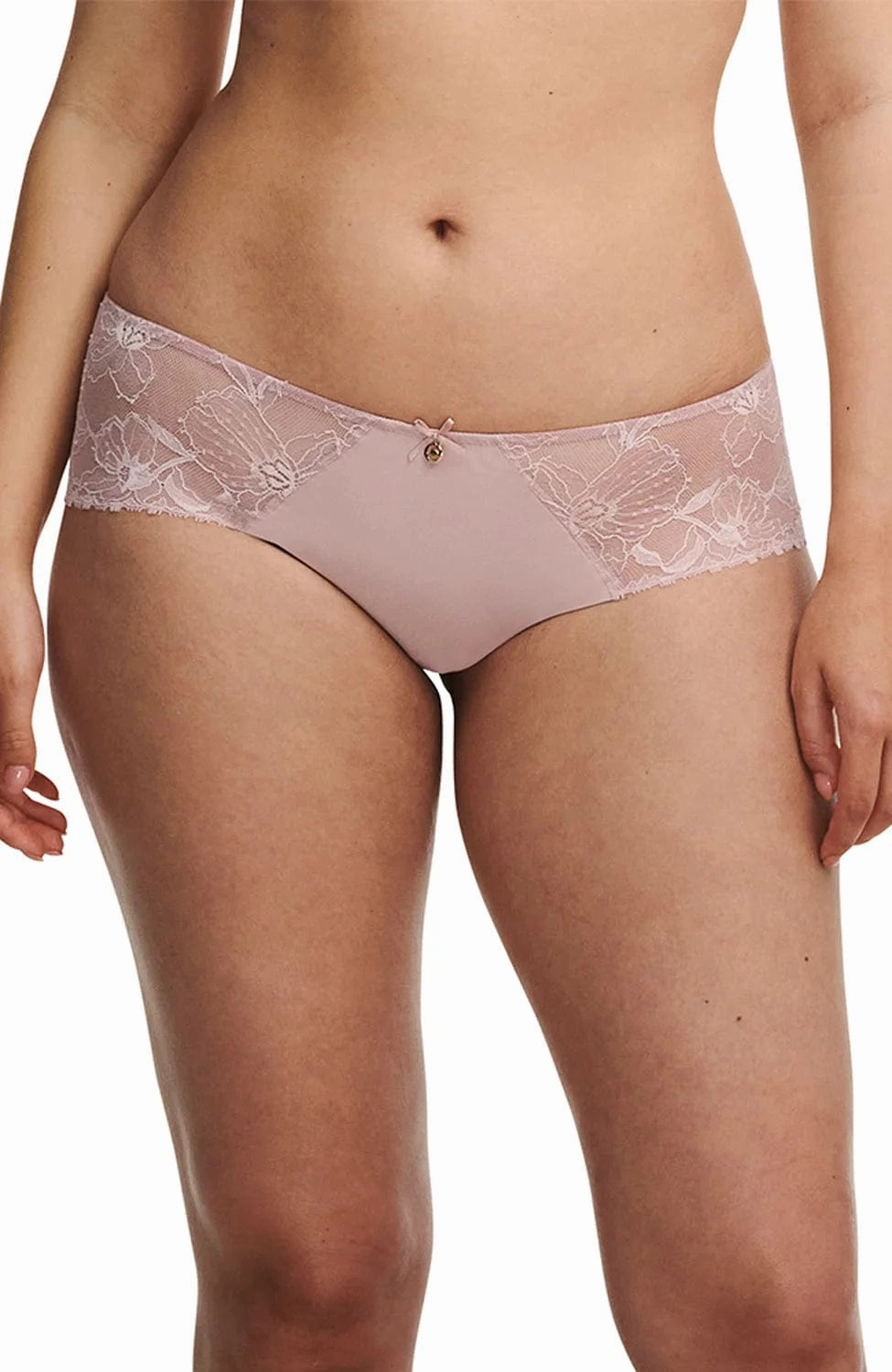 Orchids Push-Up Bra and Shorty Set