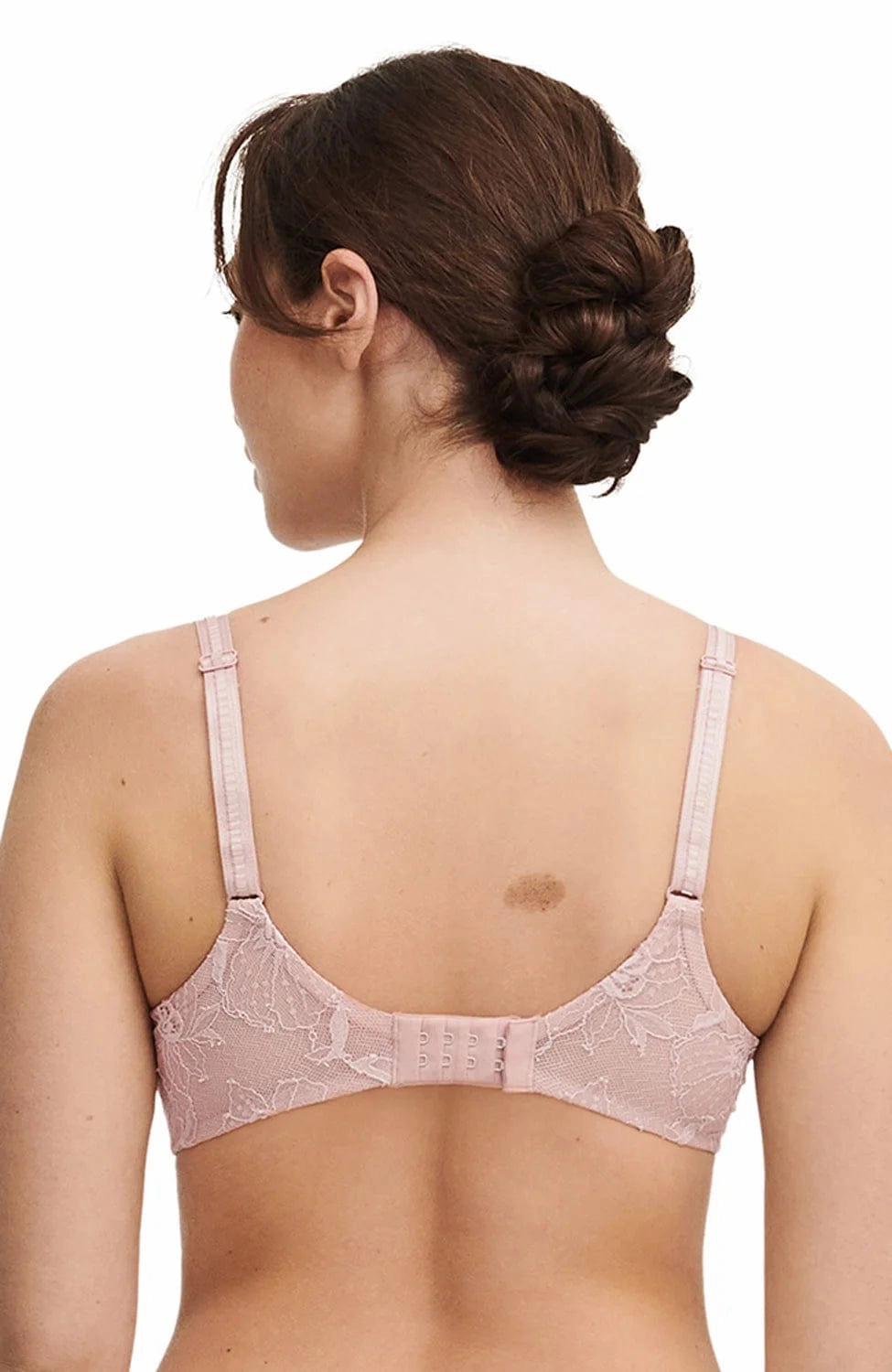 Orchids Push-Up Bra and Shorty Set