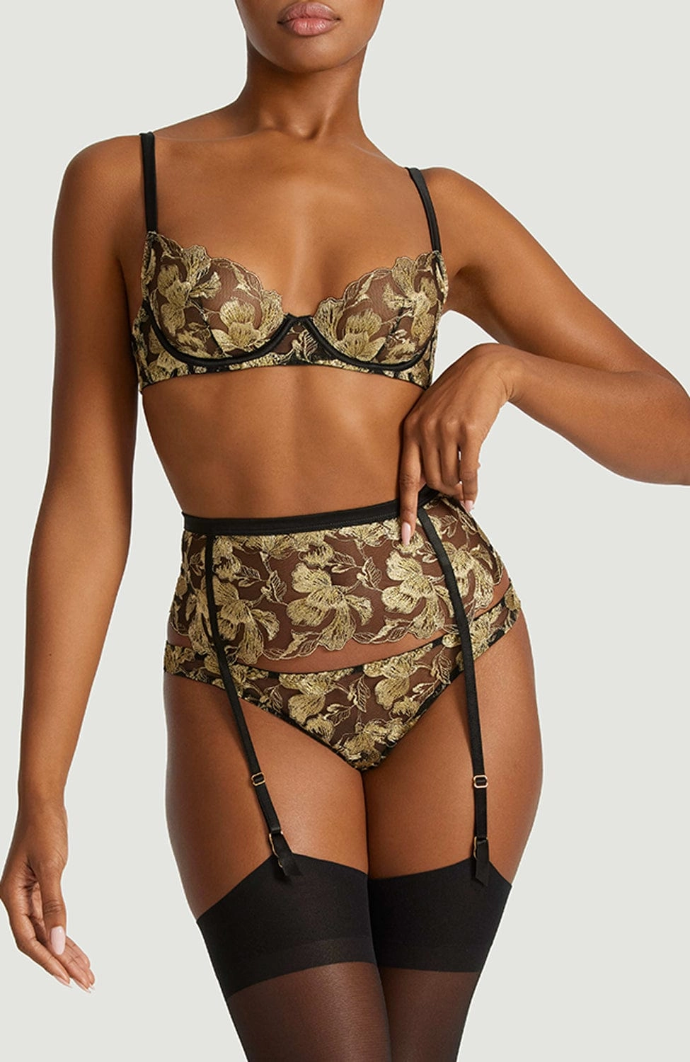 Oriana Plunge Bra