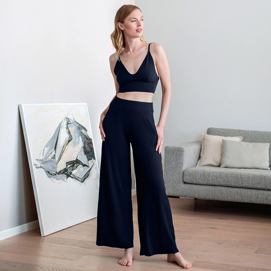 Sleep bralette — NATTCOOL™